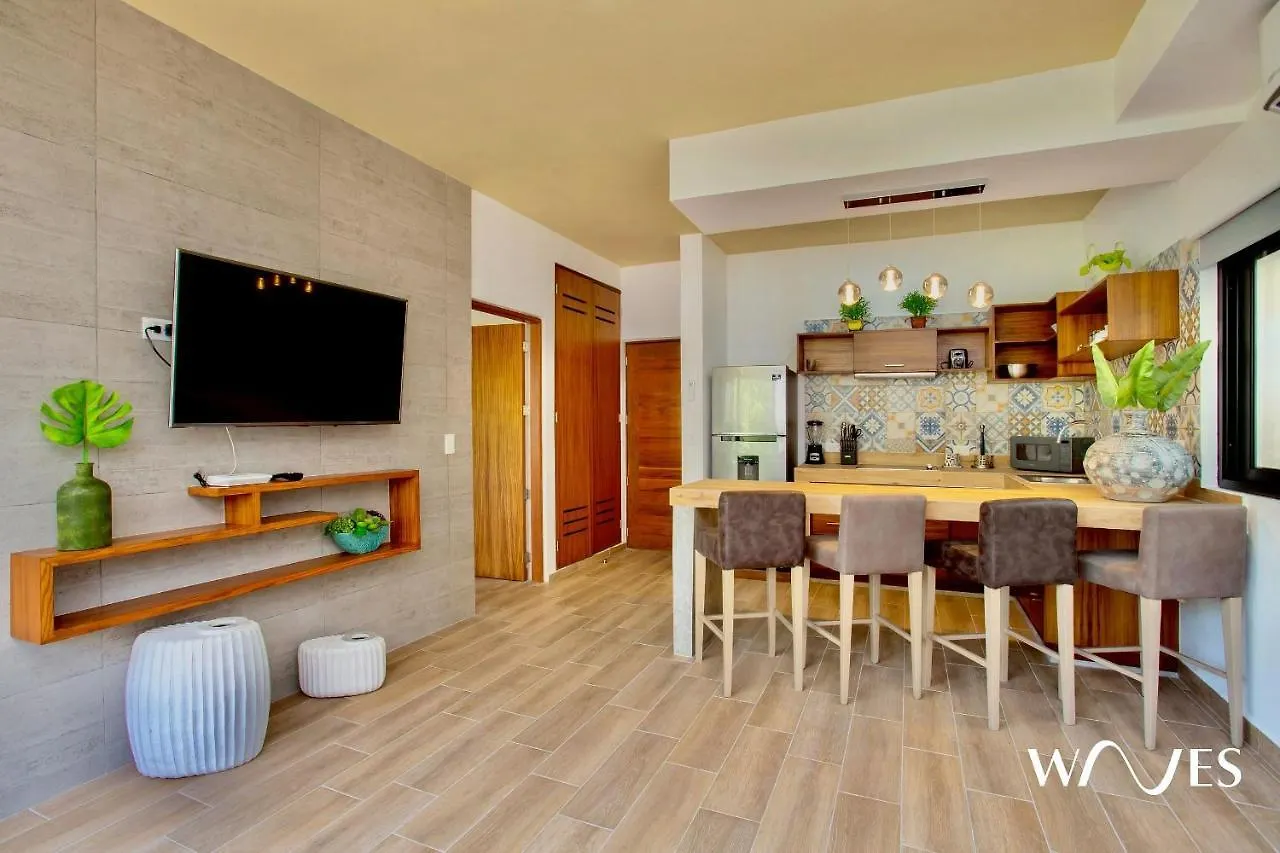 4 Rec. | Terraza C/Piscina Privada | Espacioso Tulum 0*,  Mexico