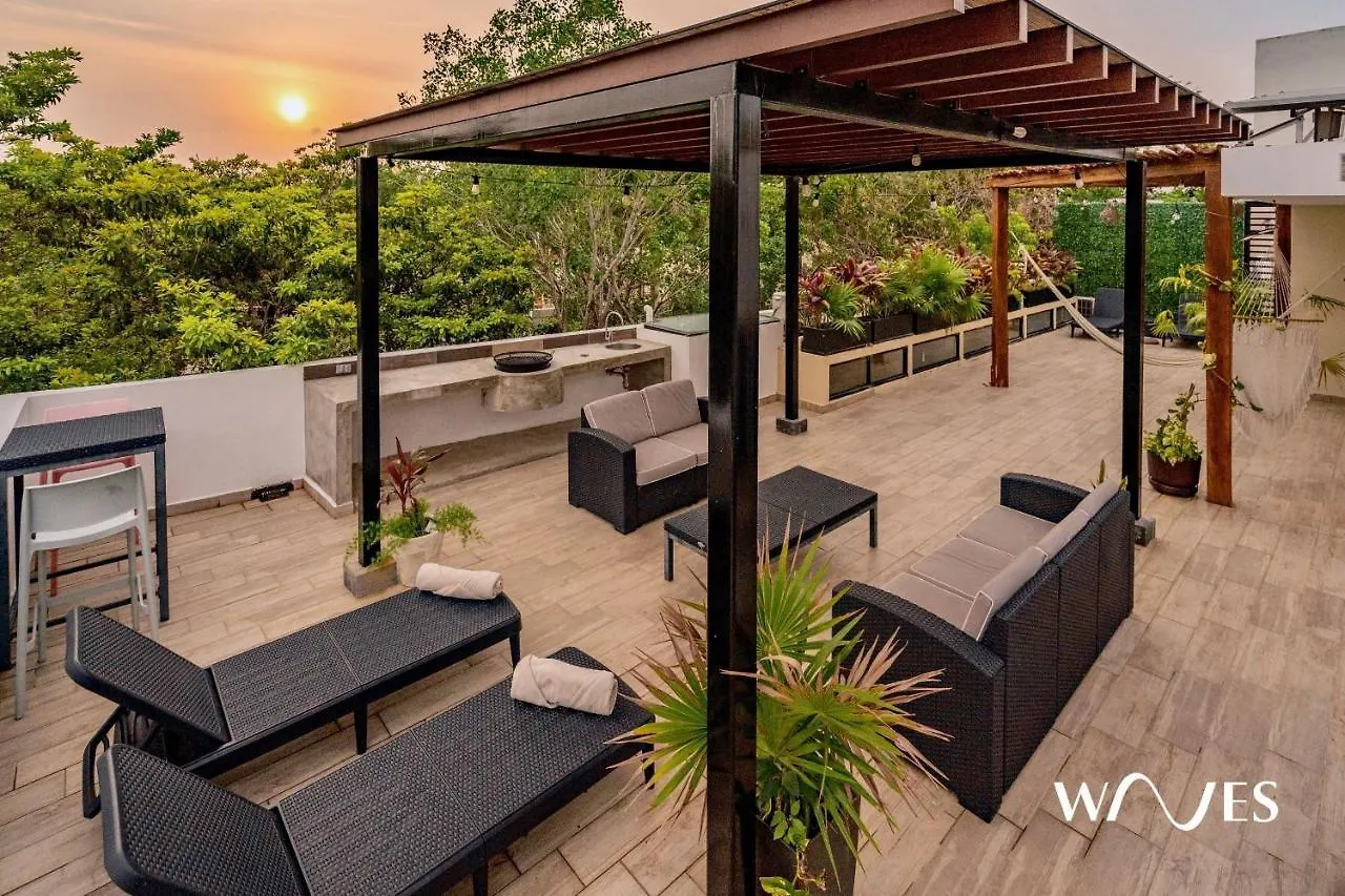 4 Rec. | Terraza C/Piscina Privada | Espacioso Tulum 0*,  Mexico