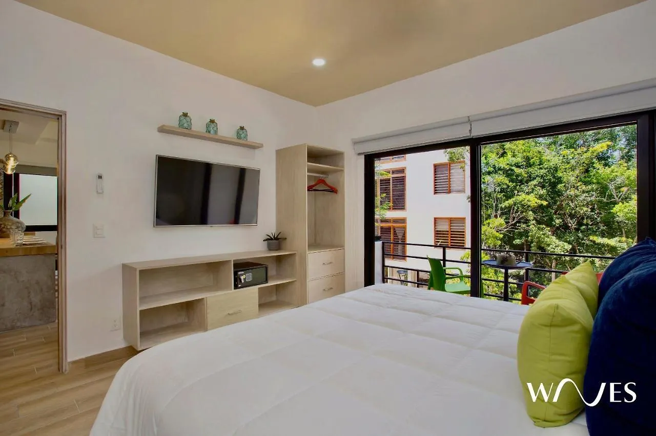 4 Rec. | Terraza C/Piscina Privada | Espacioso Tulum Mexico