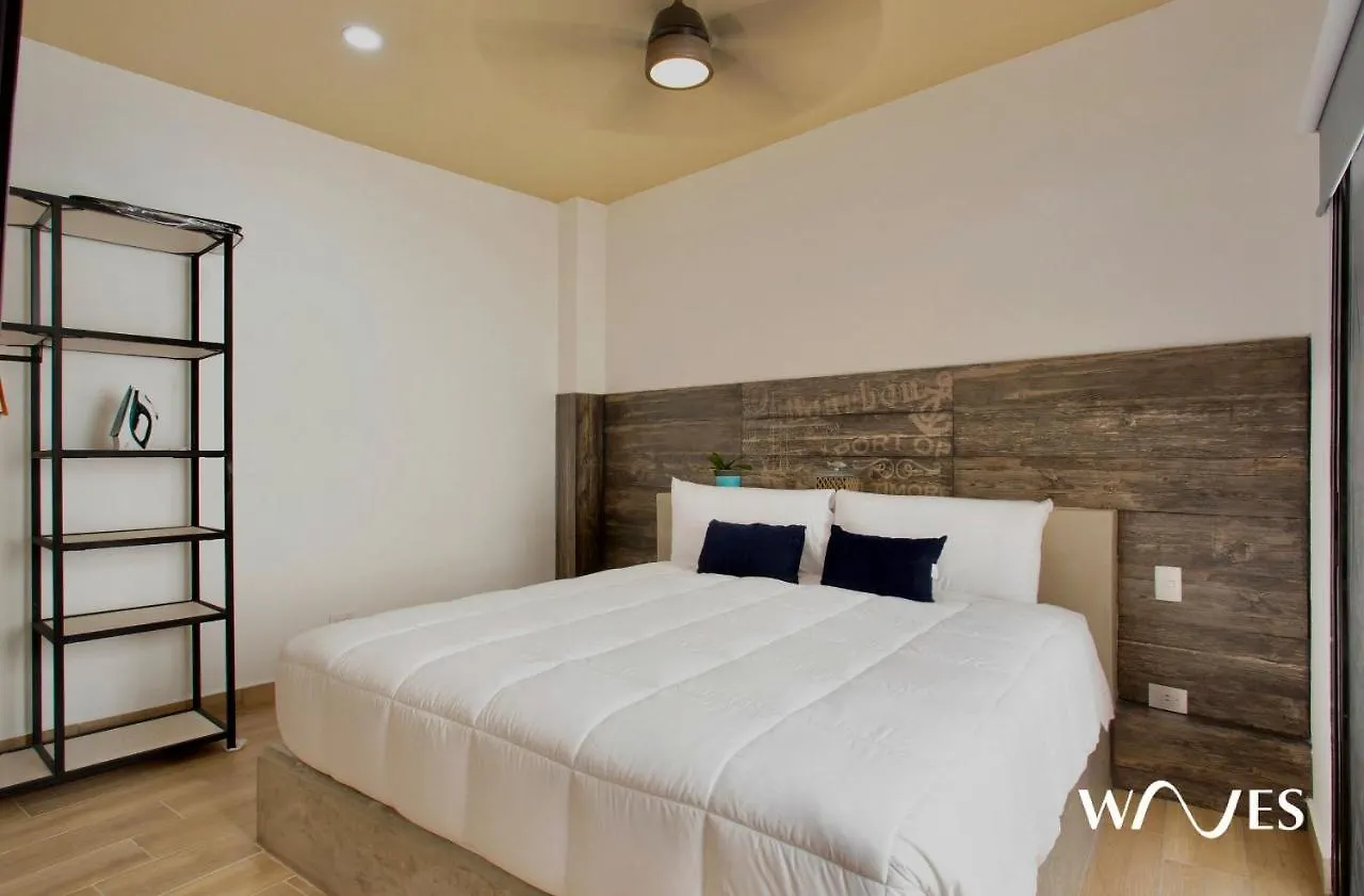 Holiday home 4 Rec. | Terraza C/Piscina Privada | Espacioso Tulum