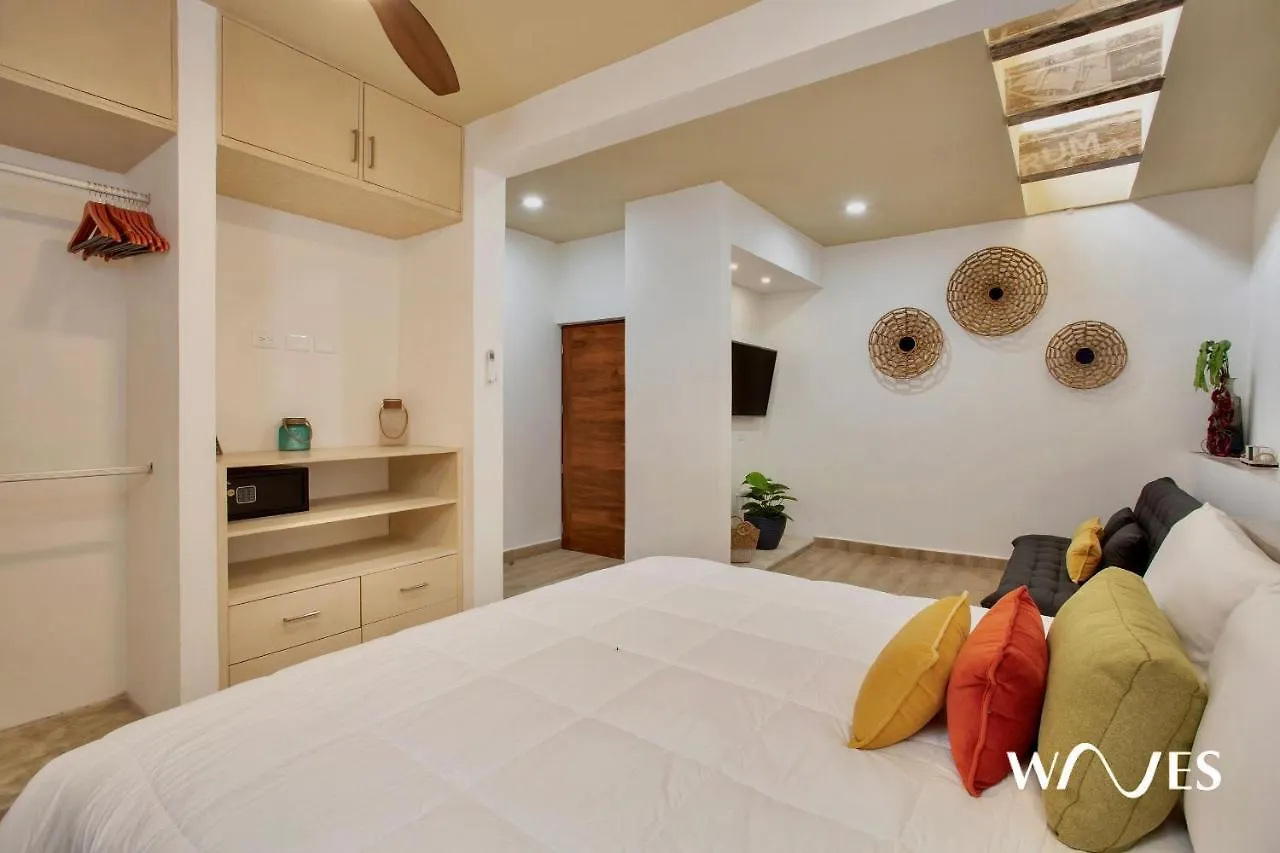 Holiday home 4 Rec. | Terraza C/Piscina Privada | Espacioso Tulum
