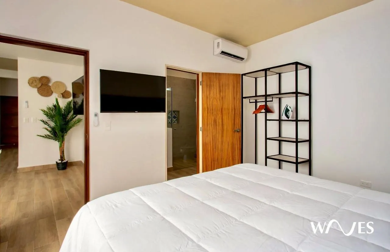 4 Rec. | Terraza C/Piscina Privada | Espacioso Tulum 0*,  Mexico