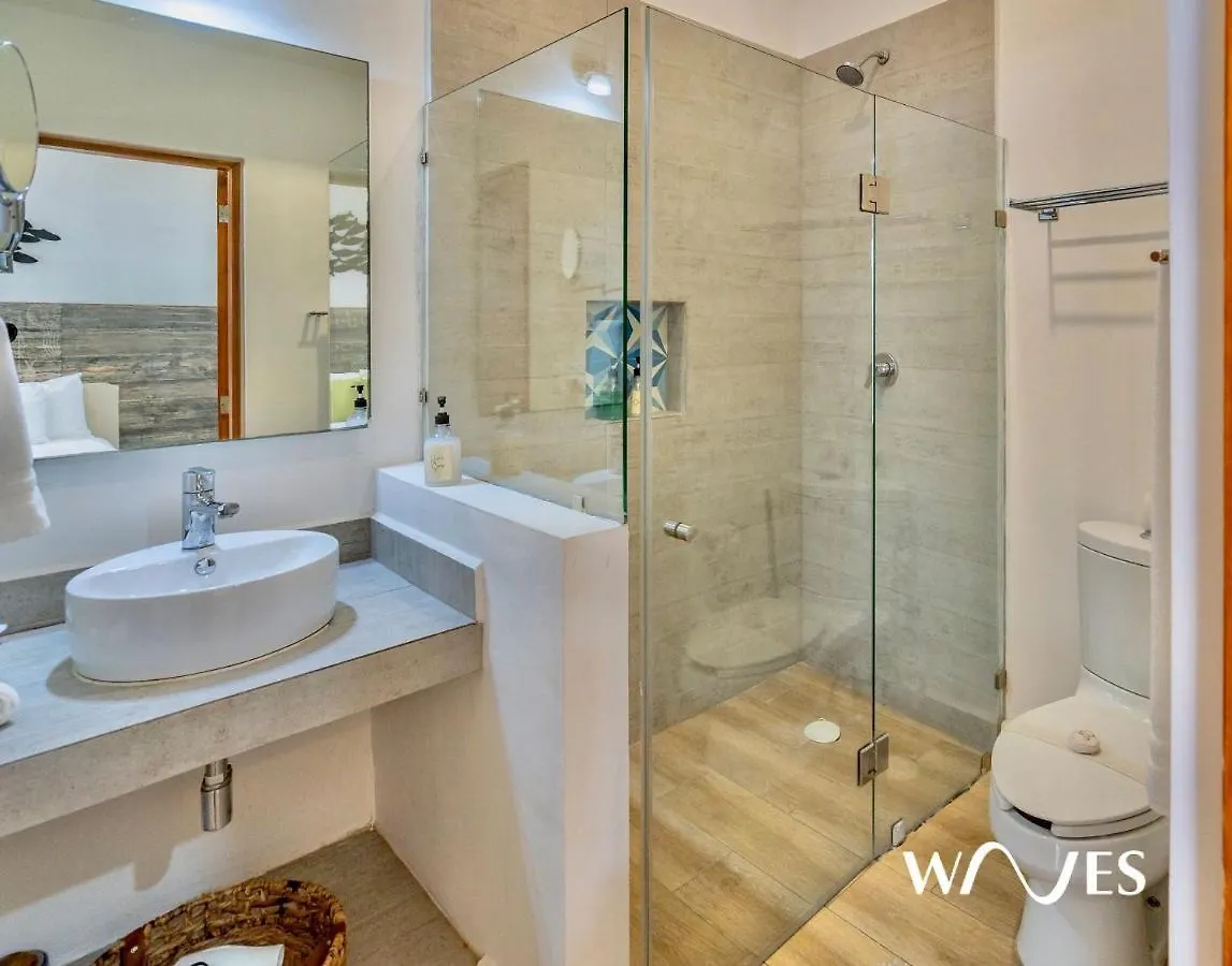 Holiday home 4 Rec. | Terraza C/Piscina Privada | Espacioso Tulum