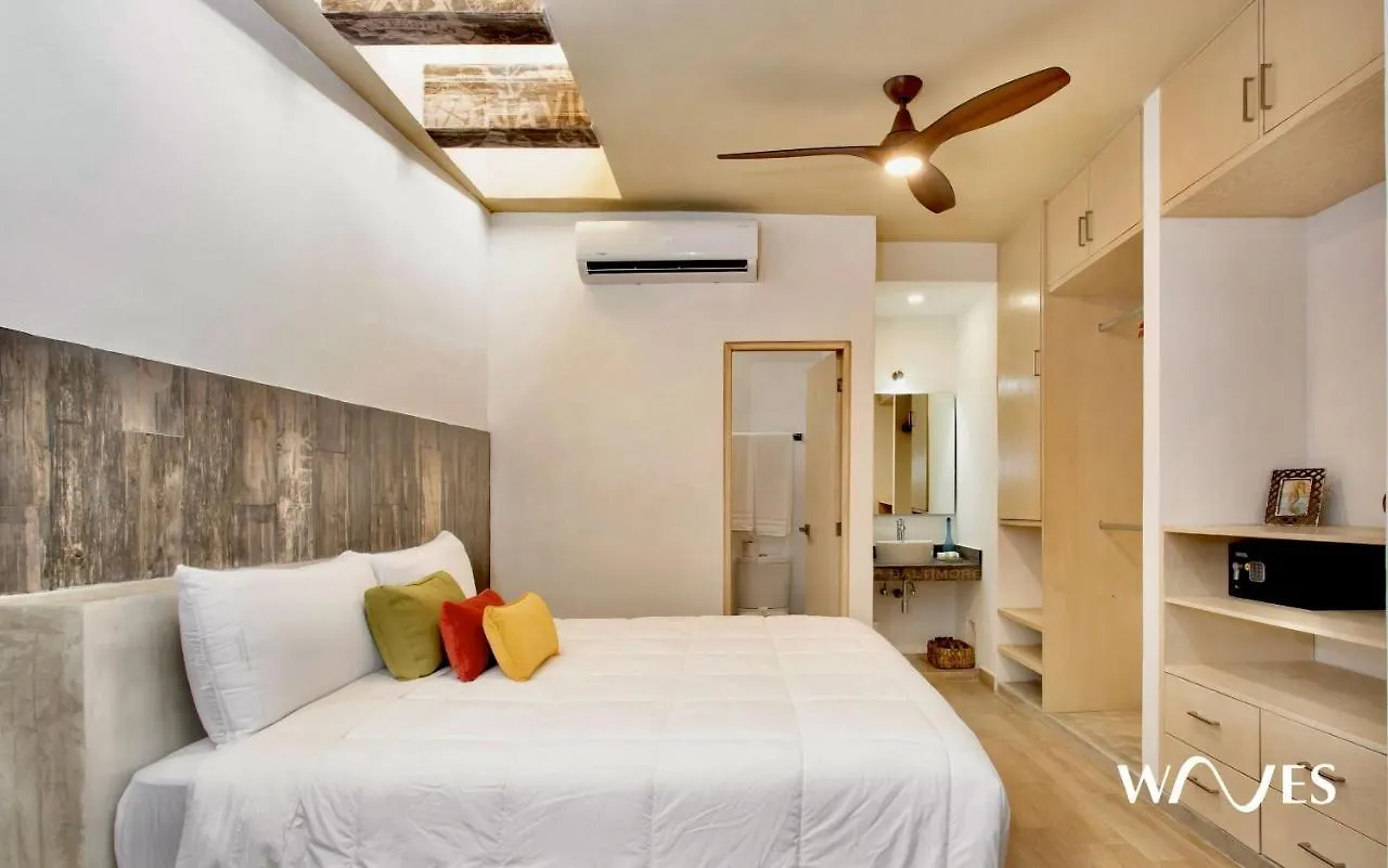 4 Rec. | Terraza C/Piscina Privada | Espacioso Tulum Holiday home