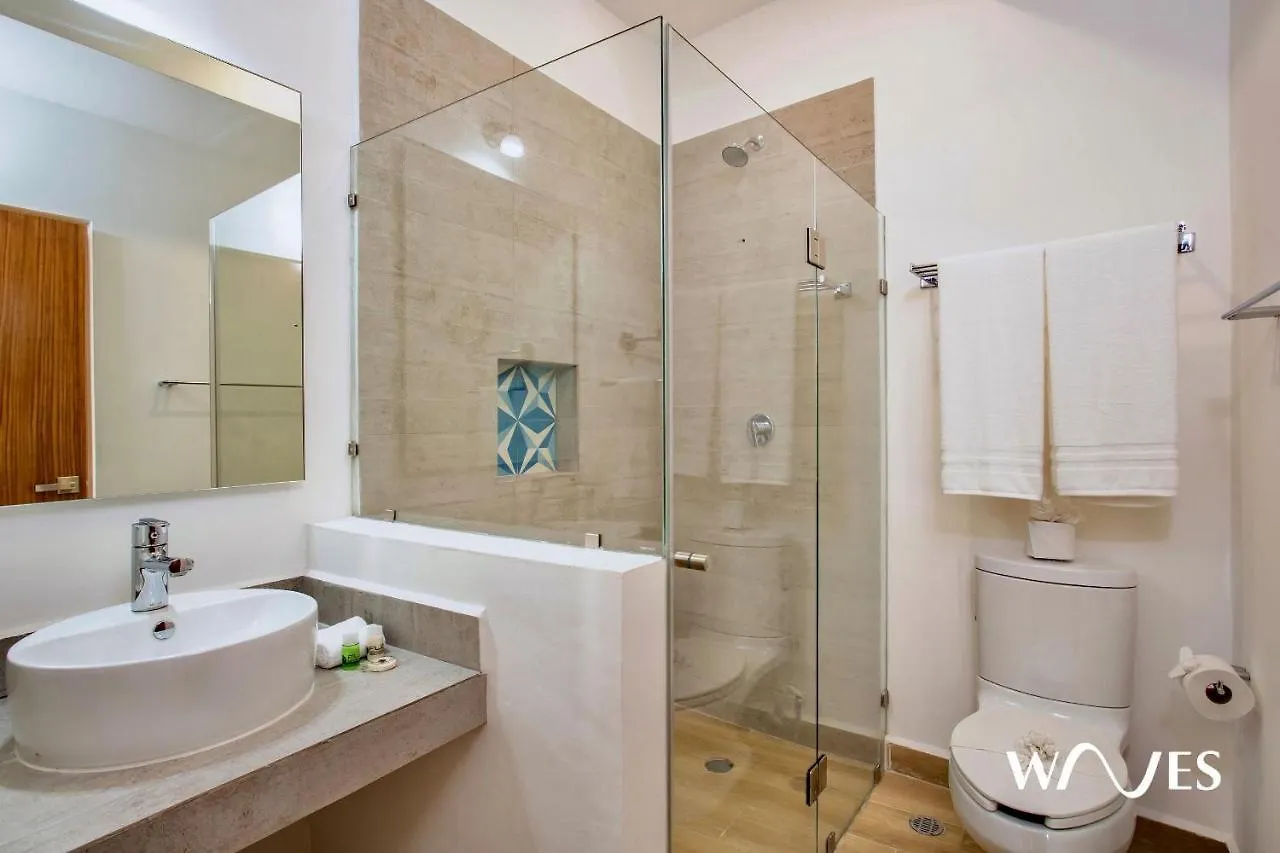 4 Rec. | Terraza C/Piscina Privada | Espacioso Tulum Mexico