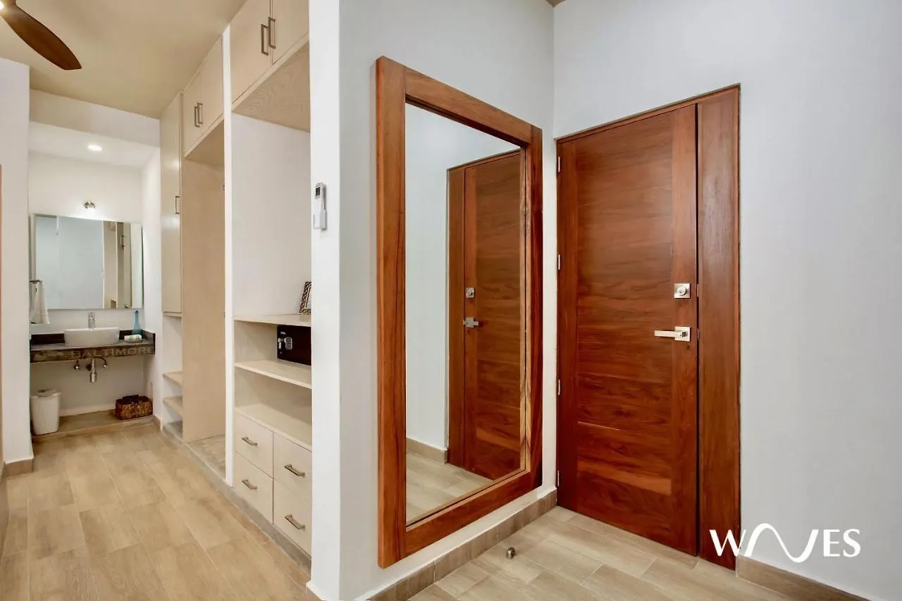 Holiday home 4 Rec. | Terraza C/Piscina Privada | Espacioso Tulum