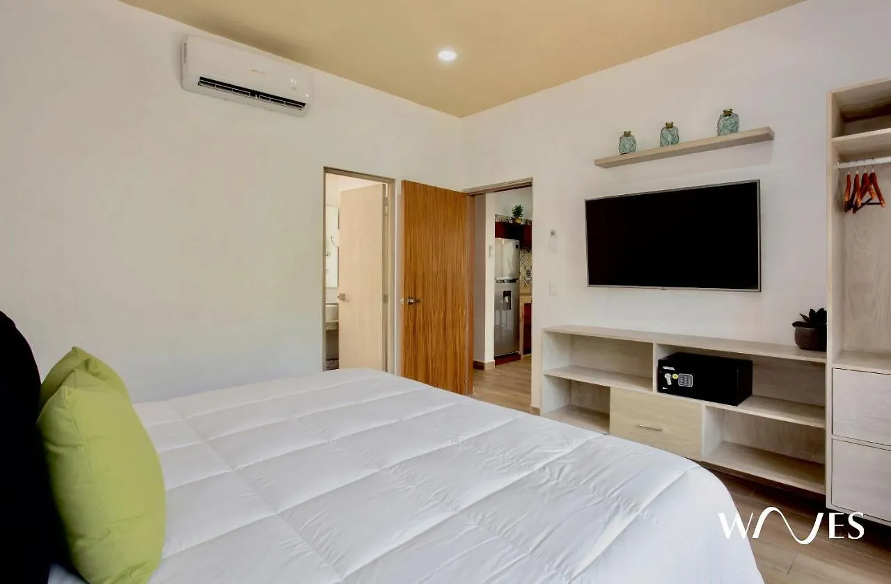 4 Rec. | Terraza C/Piscina Privada | Espacioso Tulum Mexico