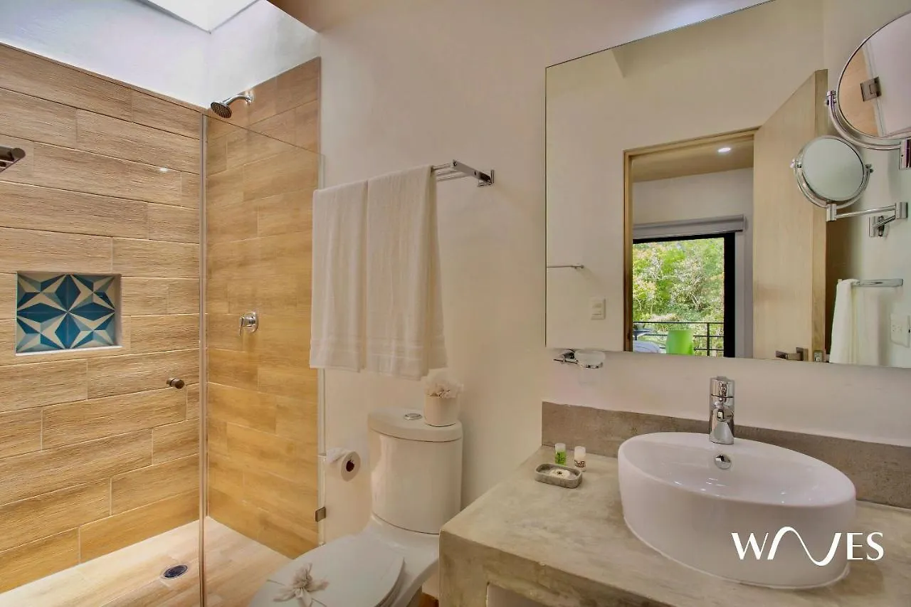 4 Rec. | Terraza C/Piscina Privada | Espacioso Tulum Holiday home