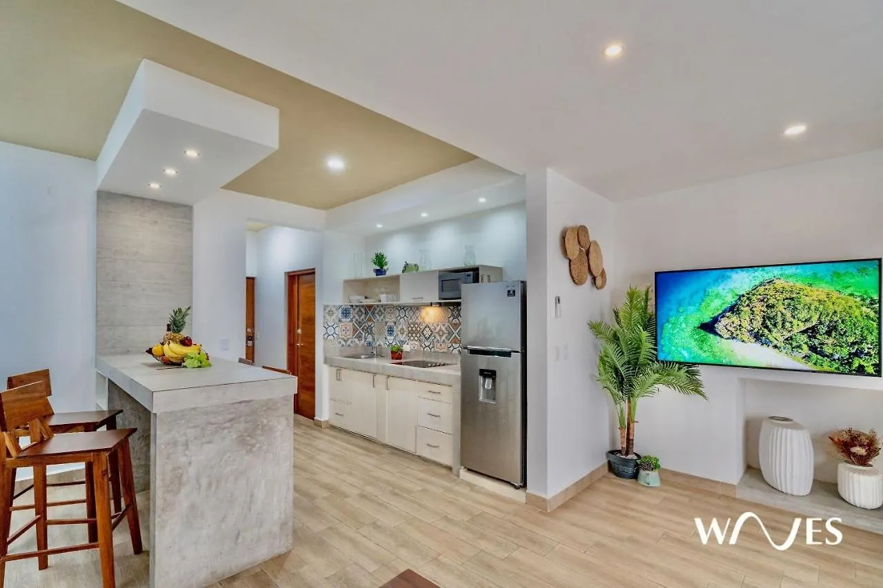 4 Rec. | Terraza C/Piscina Privada | Espacioso Tulum Mexico