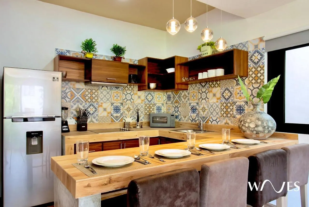 4 Rec. | Terraza C/Piscina Privada | Espacioso Tulum