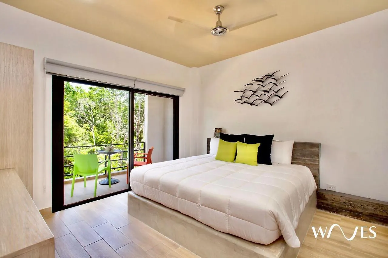 Holiday home 4 Rec. | Terraza C/Piscina Privada | Espacioso Tulum