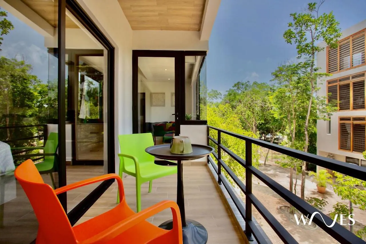4 Rec. | Terraza C/Piscina Privada | Espacioso Tulum Holiday home