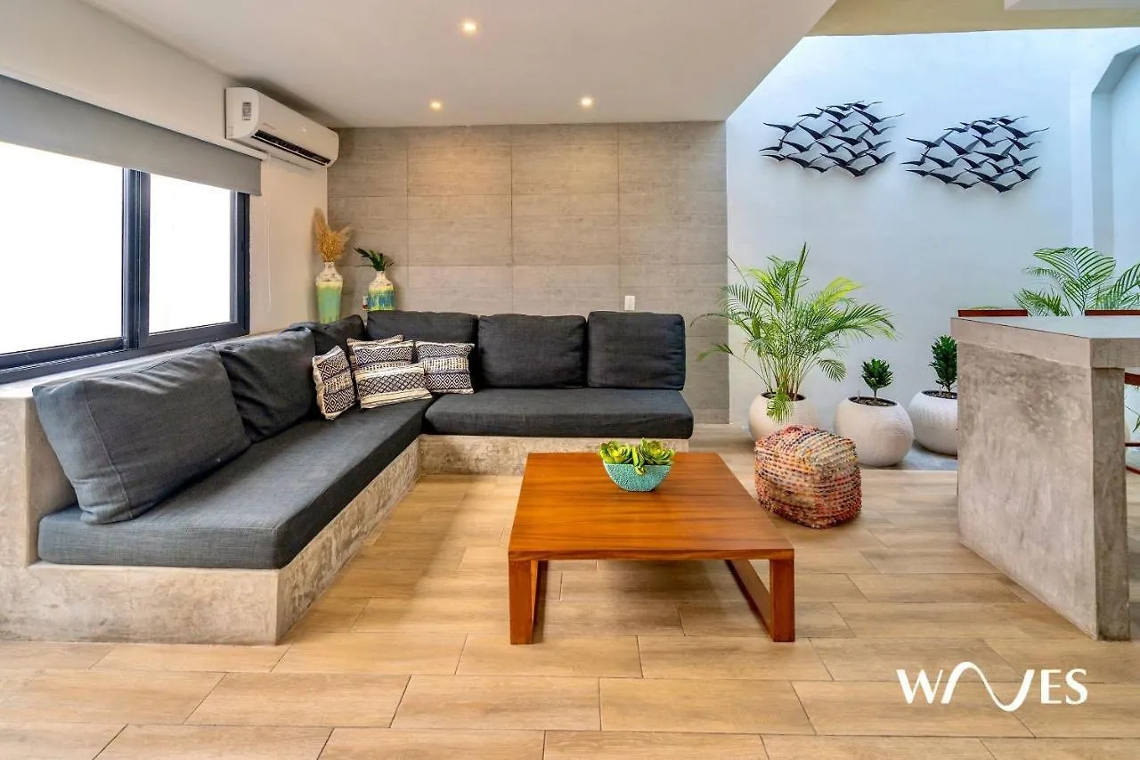 4 Rec. | Terraza C/Piscina Privada | Espacioso Tulum Holiday home