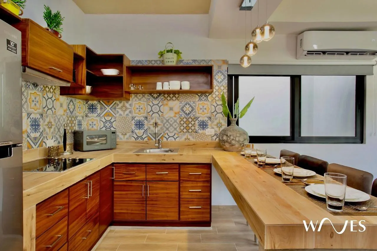 Holiday home 4 Rec. | Terraza C/Piscina Privada | Espacioso Tulum Mexico