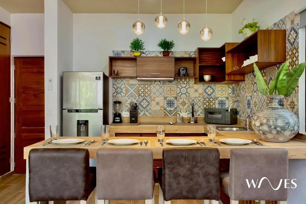 4 Rec. | Terraza C/Piscina Privada | Espacioso Tulum