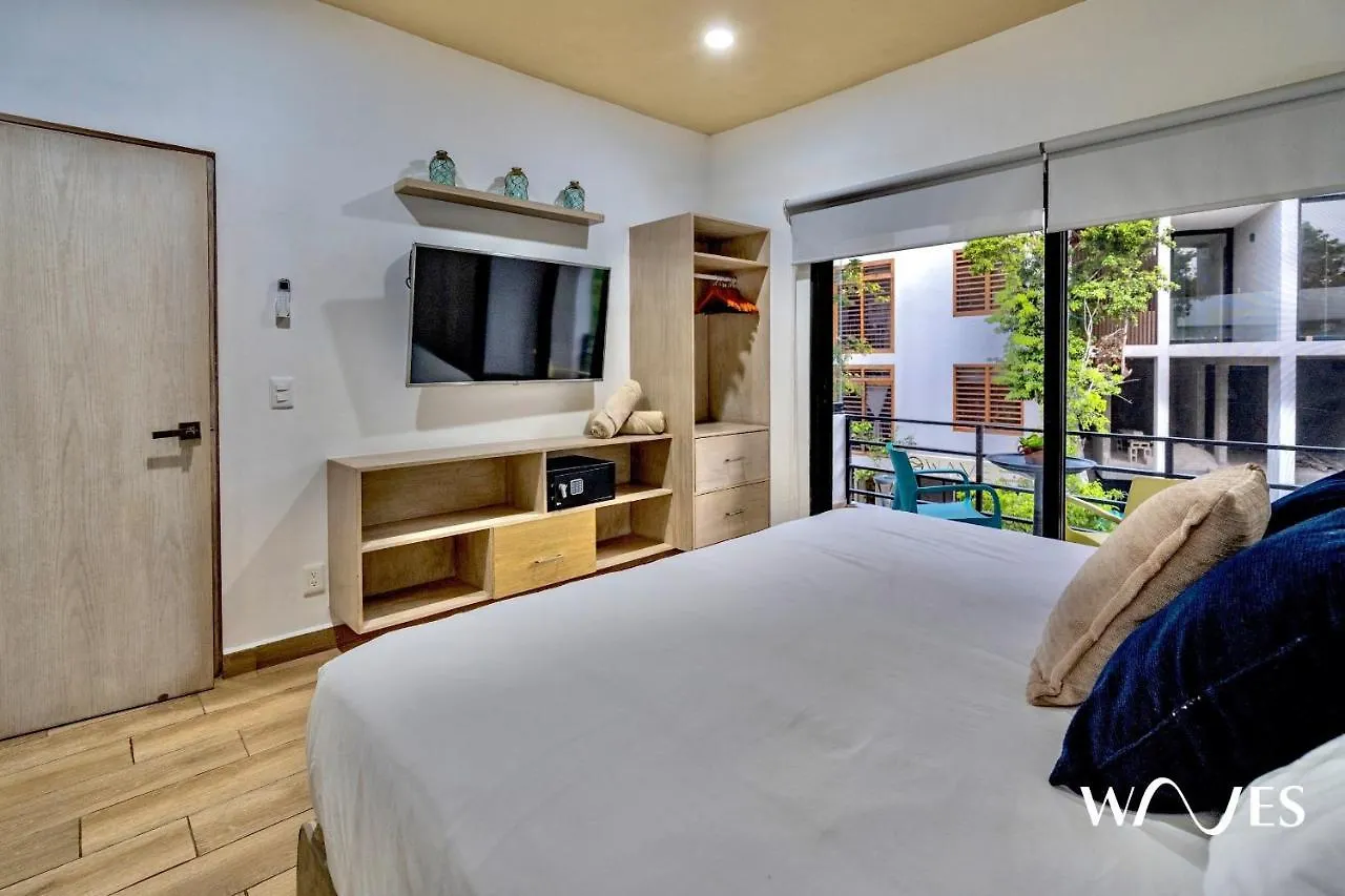 Holiday home 4 Rec. | Terraza C/Piscina Privada | Espacioso Tulum