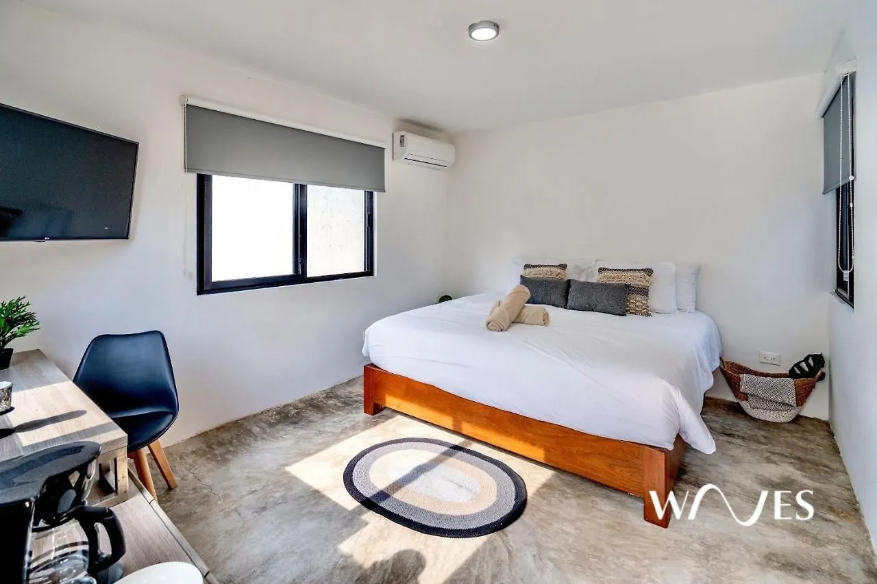 4 Rec. | Terraza C/Piscina Privada | Espacioso Tulum