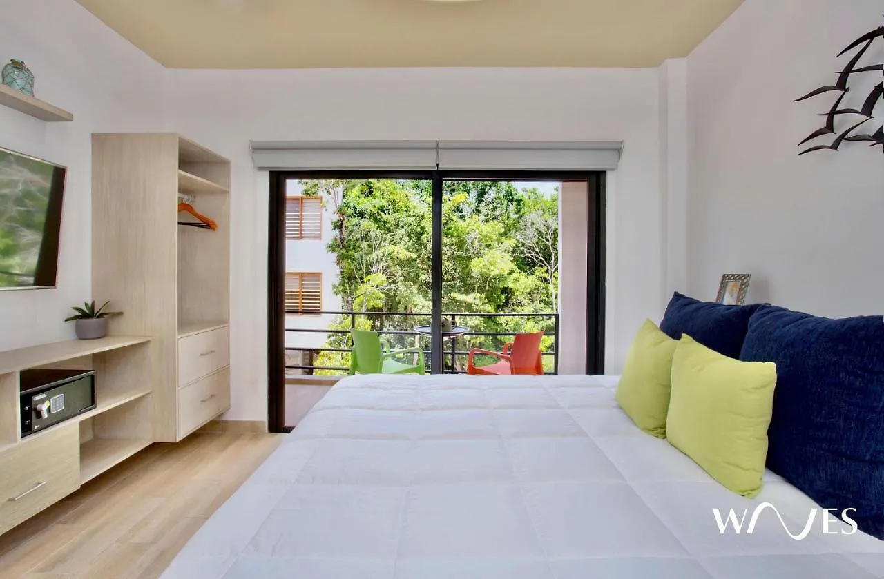 4 Rec. | Terraza C/Piscina Privada | Espacioso Tulum 0*,