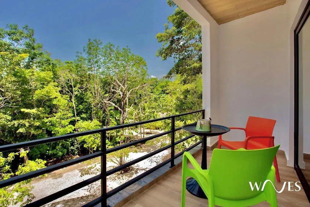 4 Rec. | Terraza C/Piscina Privada | Espacioso Tulum