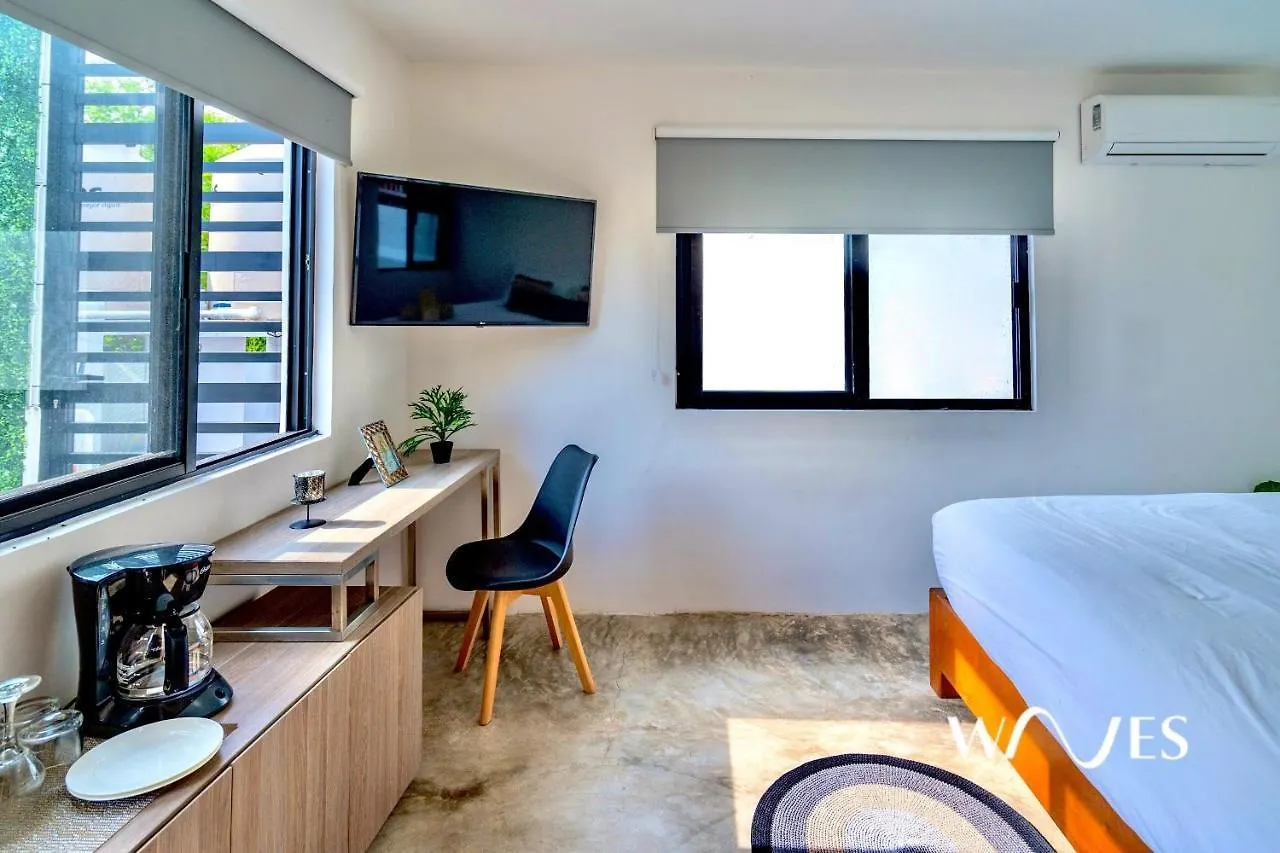 4 Rec. | Terraza C/Piscina Privada | Espacioso Tulum Holiday home