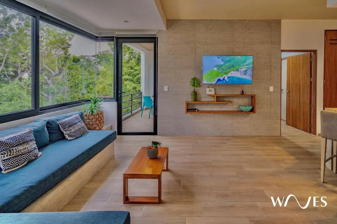4 Rec. | Terraza C/Piscina Privada | Espacioso Tulum 0*,