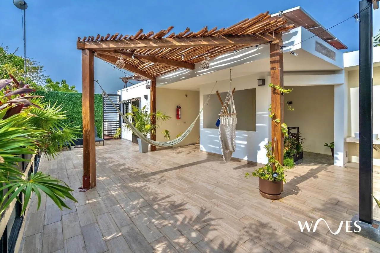 4 Rec. | Terraza C/Piscina Privada | Espacioso Tulum Holiday home