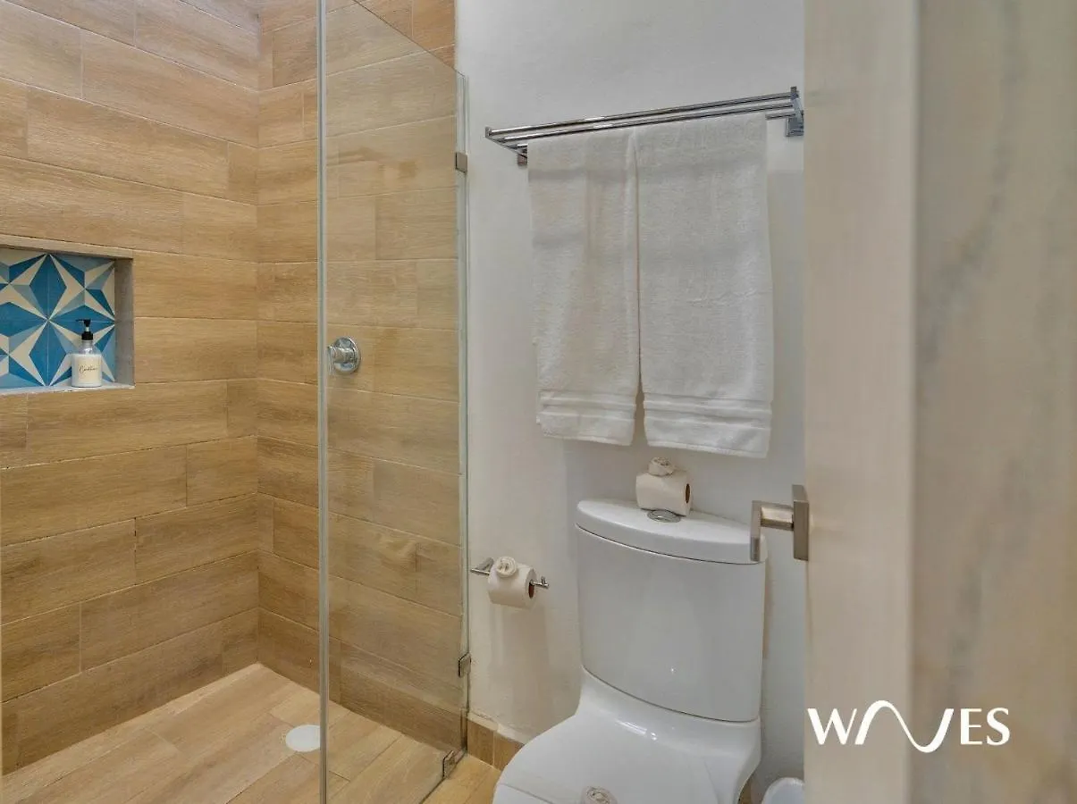 Holiday home 4 Rec. | Terraza C/Piscina Privada | Espacioso Tulum Mexico