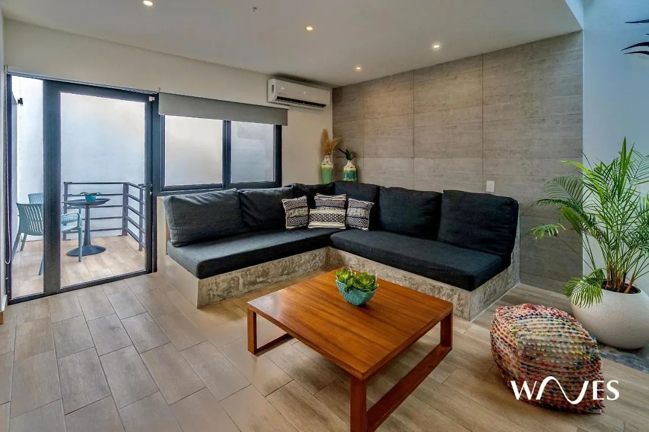 4 Rec. | Terraza C/Piscina Privada | Espacioso Tulum